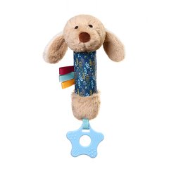 Baby Ono развивающая игрушка с пищалкой DOG WILLY