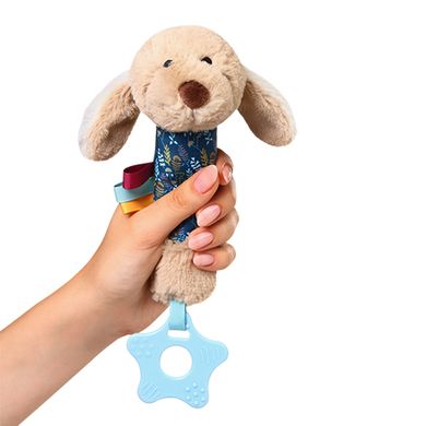 Baby Ono розвиваюча іграшка з пищалкою DOG WILLY