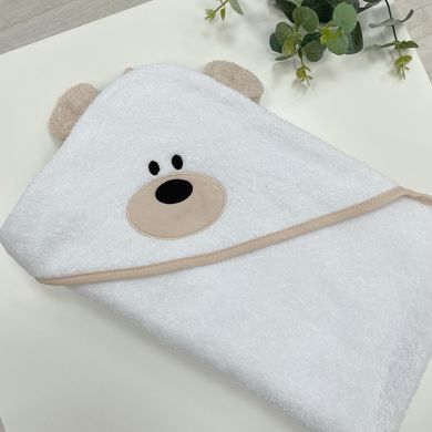 Рушник з капюшоном для немовлят Ведмедик