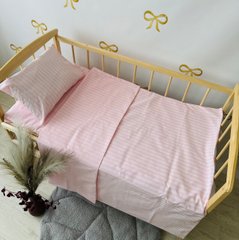 Сменная постель розовая