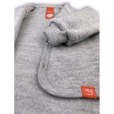 Дитяча термо кофта фліс merino 100%