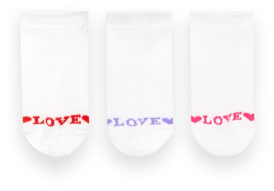 Детские носки для девочки Love 3 пары
