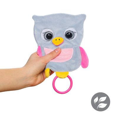 Baby Ono обнимашка для младенцев FLAT OWL CELESTE