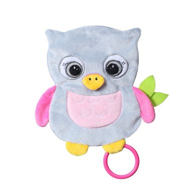 Baby Ono обіймашка для немовлят FLAT OWL CELESTE