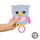 Baby Ono обіймашка для немовлят FLAT OWL CELESTE 3 з 5