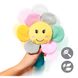 Baby Ono развивающая погремушка мягкая RAINBOW FLOWER 4 из 5