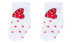 Дитячі шкарпетки для дівчинки Бантики 2 пари