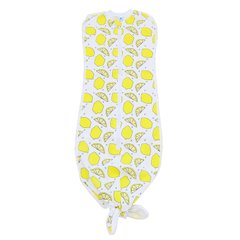 Minikin Пеленка кокон растущая на молнии c рисунком Лимоны